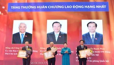 Trao Huân chương, Bằng khen cho 16 lãnh đạo cơ quan của Quốc hội