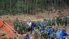 Chủ tịch nước truy tặng Huân chương Dũng cảm cho hai cán bộ hi sinh