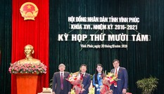 Ông Lê Duy Thành được bầu làm Chủ tịch UBND tỉnh Vĩnh Phúc