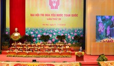 118 Anh hùng Lao động, Anh hùng Lực lượng vũ trang dự Đại hội thi đua yêu nước toàn quốc