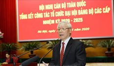 Đại hội XIII của Đảng: 6 đảng bộ có vị trí quan trọng được thêm đại biểu