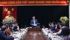 Đại hội XIII của Đảng: 600 phóng viên trong nước, quốc tế đăng ký đưa tin