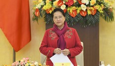 Thông qua Nghị quyết hướng dẫn về bầu cử