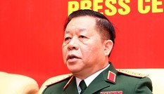 Thượng tướng Nguyễn Trọng Nghĩa: 'Kiên định mục tiêu bảo vệ Tổ quốc'