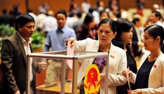 207 đại biểu các cơ quan Trung ương tham gia Quốc hội khoá XV