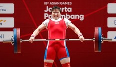 Triều Tiên tặng nhà và xe hơi cho VĐV cử tạ đoạt vàng ASIAD