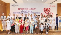 Thêm nhiều bệnh nhi tim bẩm sinh có cơ hội được phẫu thuật
