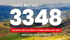 Gần 3.500 VĐV phong trào mua vé 'siêu sớm' dự Tiền Phong Marathon 2021