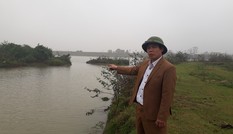 Yêu cầu dừng ngay việc mở cống nước thải gây ô nhiễm môi trường sông Cầu