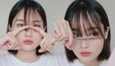 Học vlogger Hàn cách cắt tóc mái tại nhà khi mọi tiệm làm tóc đều đóng cửa