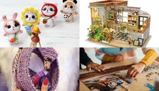 "Bắt trend" ngay và luôn 4 món đồ Do It Yourself chống chán cực thú vị này!