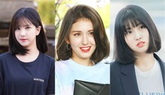 Kiểu tóc lob được các idol K-Pop ưa chuộng đang dẫn đầu xu hướng làm đẹp mùa Hè năm nay