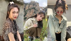 Scrunchie: Món phụ kiện siêu rẻ được Jennie (BLACKPINK), IU và hàng loạt nữ idol yêu thích