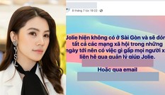 Jolie Nguyễn thông báo đóng tài khoản MXH, có liên quan đến việc Binz và Châu Bùi hẹn hò?
