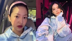 Đụng hàng chiếc áo hoodie, Jisoo (BLACKPINK) mix đồ “cao tay” hơn hẳn Yeri (Red Velvet)