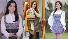 Triệu Lộ Tư đụng hàng Jisoo BLACKPINK, Park Min Young nhưng vẫn ghi điểm nhờ chi tiết này