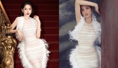 Sao Việt đụng hàng đầu năm: Chênh lệch chiều cao, chị em thân mấy cũng “chặt chém” hết cỡ