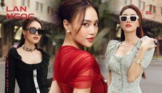 Ninh Dương Lan Ngọc đẹp sang chảnh khi dạo phố với các thiết kế rất hợp thời tiết Sài Gòn