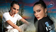 Hoa hậu Kỳ Duyên và siêu mẫu Minh Triệu tung bộ ảnh quảng bá thương hiệu riêng cực “chất”