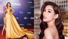 Võ Hoàng Yến tiết lộ chiếc váy “công chúa Belle” của cô được may trong thời gian siêu ngắn