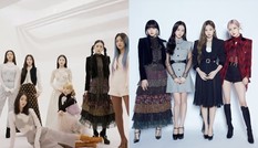 Lisa BLACKPINK chứng minh đẳng cấp “đại sứ” khi đụng hàng với 2 thành viên của OH MY GIRL