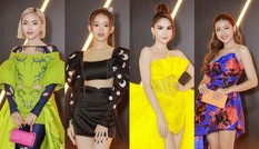 Ngọc Trinh, "hotgirl trứng rán" cùng dàn hot TikToker đọ sắc cực gắt trên thảm đỏ WeChoice