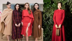 Trân Đài cùng 2 Á hậu lần đầu dự sự kiện sau đăng quang, khoe sắc cùng Hoa hậu Đỗ Mỹ Linh