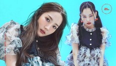 Đụng hàng váy búp bê, đẹp như Park Min Young vẫn phải chịu thua Jennie (BLACKPINK)