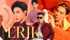 Mỹ nam tuổi Sửu: Ngắm gu thời trang phi giới tính cực ấn tượng của "hoàng tử ballad" Erik