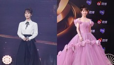 Dương Tử lên No.1 Hot Search với trang phục thảm đỏ Weibo nhưng bộ thứ 2 lại không ai nhắc đến