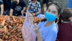 Á hậu Phương Anh cùng dàn người đẹp chung tay “giải cứu” 5 tấn nông sản Hải Dương