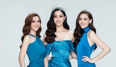 Hoa hậu Lương Thùy Linh cùng 2 Á hậu đọ sắc trong bộ ảnh khởi động Miss World Vietnam 2021