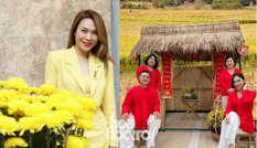 Sao Việt đầu năm: Mỹ Tâm khoe sắc trong váy vàng rực rỡ, Sơn Tùng M-TP chuẩn "soái ca" bên em trai