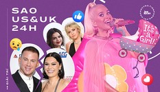 Sao US&UK 24H: Katy Perry sẽ sinh con gái, Jessie J - Channing “đường ai nấy đi”