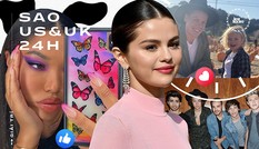 Sao US&UK 24H: Chiếc ốp lưng “hoa lá hẹ” có gì hot mà được các sao “săn” như hàng hiệu?