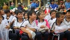 3 thư viện xanh với 3.000 cuốn sách đã mở cửa đón học sinh khó khăn tỉnh Bến Tre