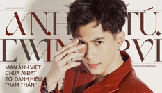 Anh Tú: “Màn ảnh Việt chưa ai đạt tới danh hiệu nam thần”