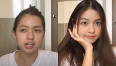 Hotgirl “Trứng rán cần mỡ” gây tranh cãi với clip dạy make-up mà đoạn cuối lại xài app