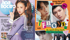 Mùa Hè ngọt lành cùng Hoa Học Trò 1337, tặng ngay fanbook TFBOYS Vol.1