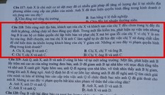 Câu hỏi trong đề Giáo dục công dân kỳ thi tốt nghiệp THPT 2020 bị cho là không chính xác