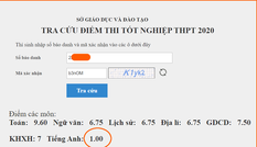 Hội teen 2K2 đua nhau khoe bảng điểm thi tốt nghiệp THPT: Có tất cả nhưng “thiếu Anh“!