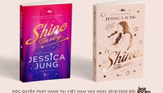 Sau 6 năm rời K-Biz, Jessica Jung lại toả sáng với cuốn tiểu thuyết đầu tay “Shine“