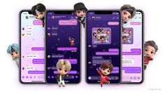 Facebook Messenger và Instagram có thêm giao diện BTS cực xịn xò dành cho các ARMY
