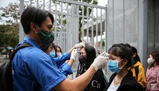 Phát hiện BN 1342 có đến học ở trường, trường đại học cho sinh viên nghỉ khẩn cấp
