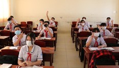 Gần 40.000 học sinh, sinh viên TP.HCM đi học trở lại sau khi nghỉ phòng dịch