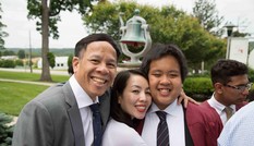 Bố của Đỗ Nhật Nam viết tâm thư gửi con trai: “Con sẽ thành nhân trước khi thành danh“