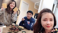 Mũi trưởng Long và Hậu Hoàng hội ngộ sau “Sao Nhập Ngũ”, fan càng tích cực đẩy thuyền