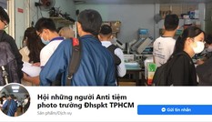 Sau loạt group anti nghệ sĩ, xuất hiện trang anti... tiệm photocopy trong trường Đại học