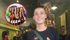Hà Nội: Trai đẹp bán thịt nướng ở phố Chùa Láng quay clip xin lỗi vì đã xúc phạm shipper