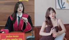 Nữ thẩm phán tương lai sở hữu nhan sắc “vạn người mê” khiến mạng xã hội “dậy sóng“